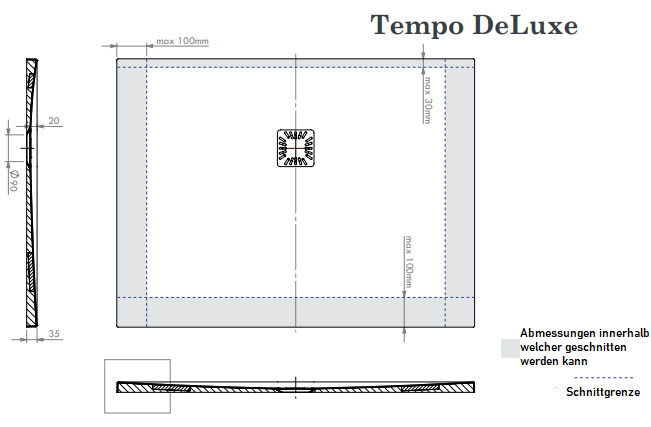 Tempo DeLuxe rezanje DE