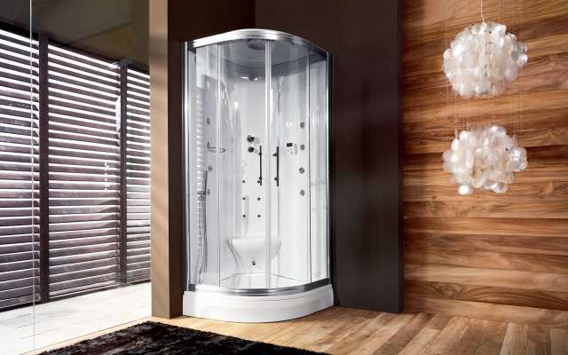 Massage and steam shower cabins - Aquaestil