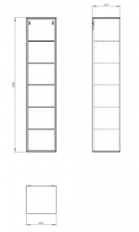 Unit TITAN 180, open