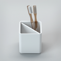Toothbrush box